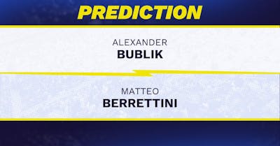 Alexander Bublik vs. Matteo Berrettini prediction, odds, picks for ATP Miami Open 2026