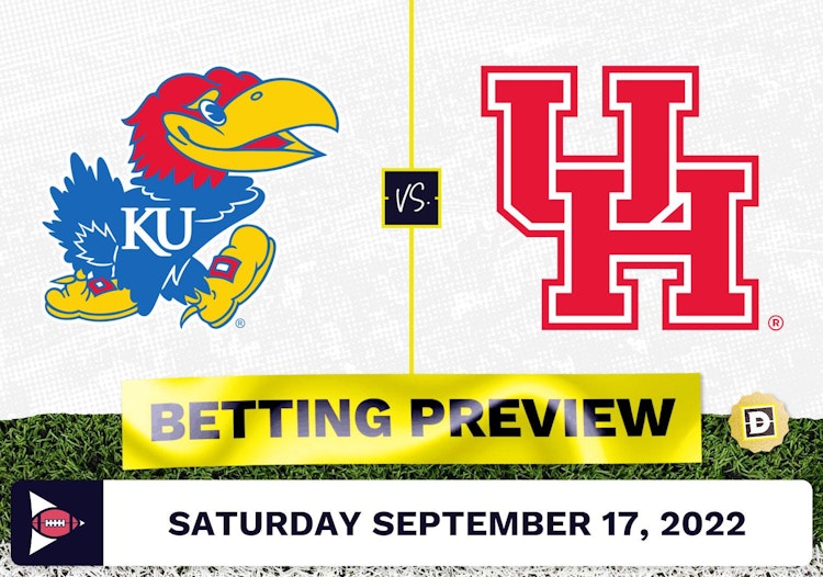 Kansas vs. Houston CFB Prediction and Odds - Sep 17, 2022