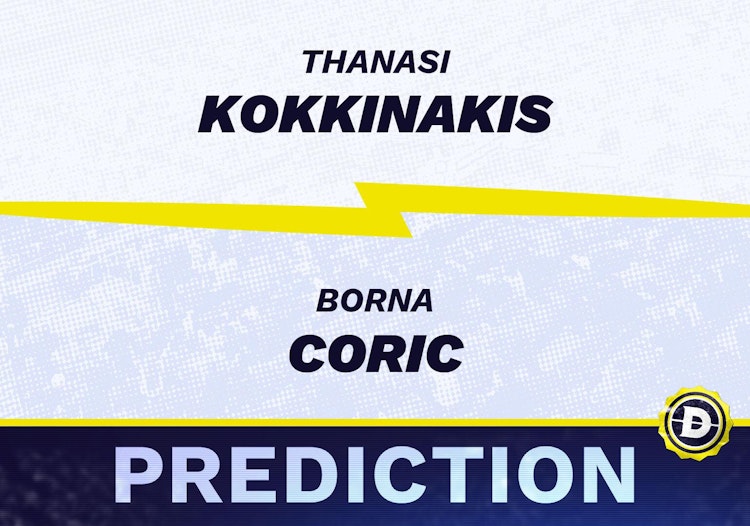 Thanasi Kokkinakis vs. Borna Coric Prediction, Odds, Picks for ATP Atlanta Open 2024