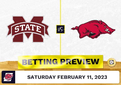 Mississippi State vs. Arkansas CBB Prediction and Odds - Feb 11, 2023