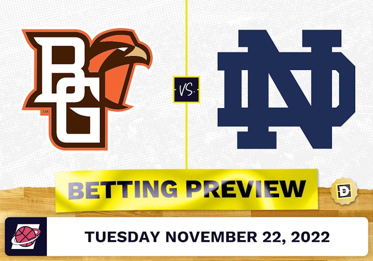 Bowling Green vs. Notre Dame CBB Prediction and Odds - Nov 22, 2022