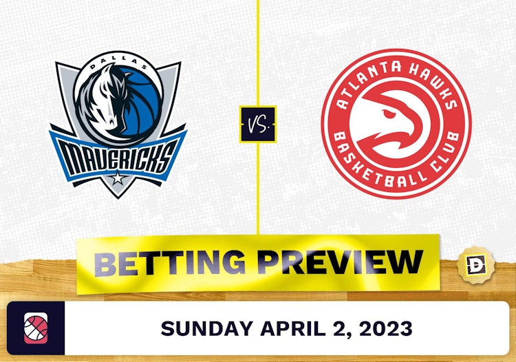 Mavericks vs. Hawks Prediction and Odds - Apr 2, 2023