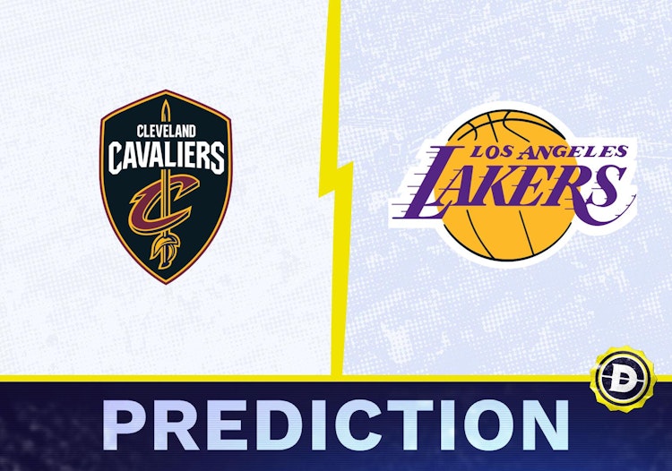 Cleveland Cavaliers vs. Los Angeles Lakers Prediction, Odds, NBA Picks [4/6/2024]