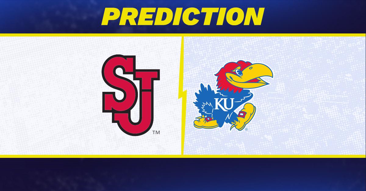 St. John's vs. Kansas prediction: St. John's favored to win men's March Madness Second Round matchup [3/22/2026]