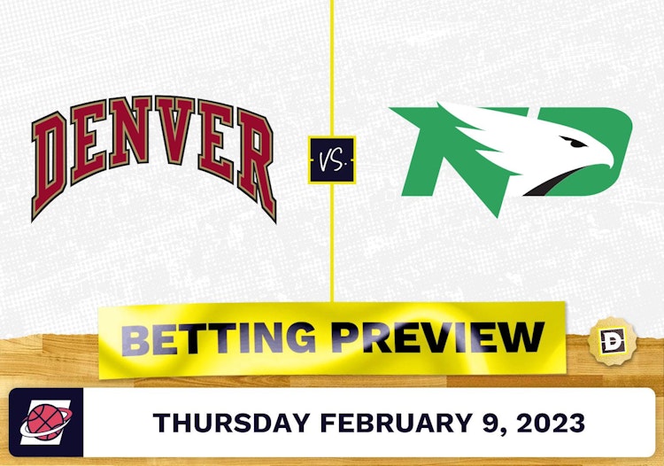 Denver vs. North Dakota CBB Prediction and Odds - Feb 9, 2023