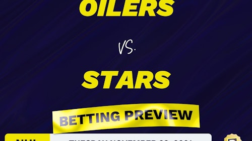 Oilers vs. Stars Predictions and Odds - Nov 23, 2021