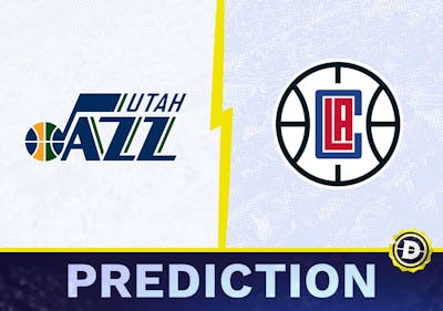 Utah Jazz vs. Los Angeles Clippers Prediction, Odds, NBA Picks [4/5/2024]