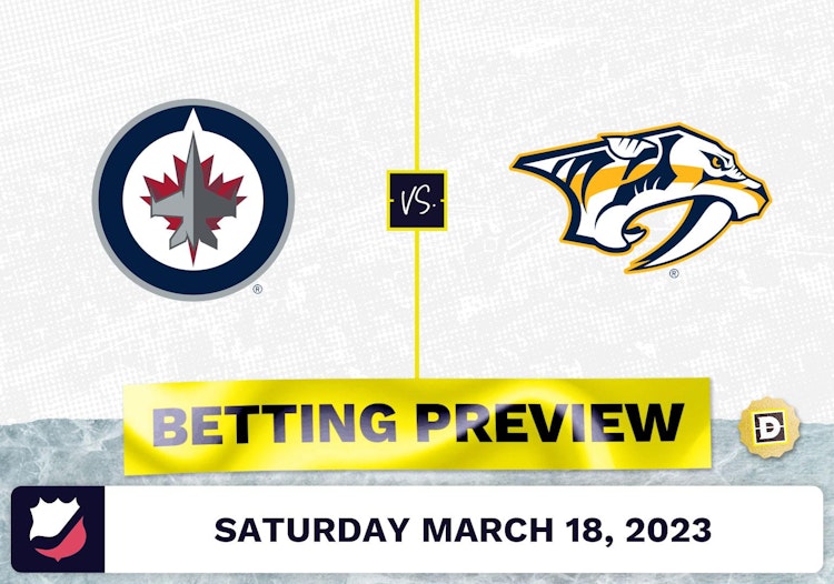 Jets vs. Predators Prediction and Odds - Mar 18, 2023