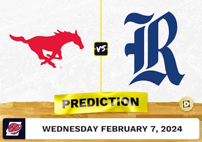 SMU vs. Rice Prediction, Odds, College Basketball Picks [2/7/2024]