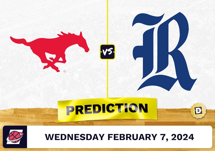 SMU vs. Rice Prediction, Odds, College Basketball Picks [2/7/2024]