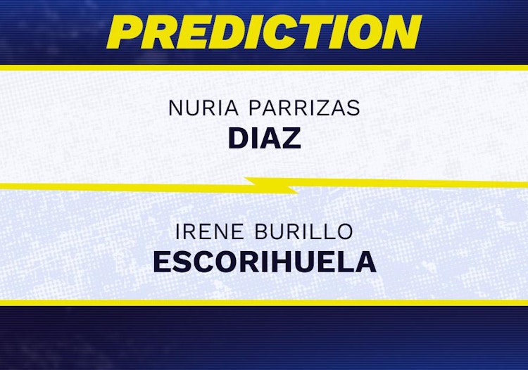 Nuria Parrizas Diaz vs Irene Burillo Escorihuela Tennis Prediction.