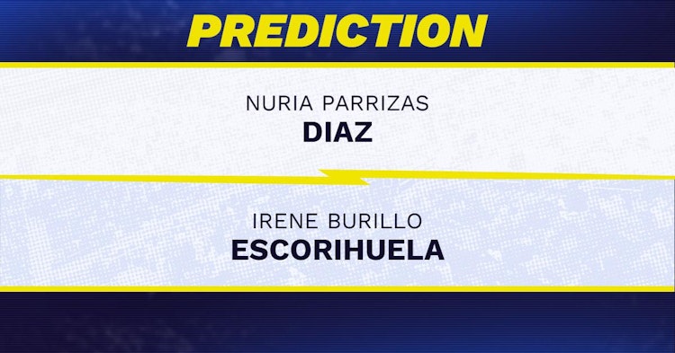 Nuria Parrizas Diaz vs Irene Burillo Escorihuela Tennis Prediction.