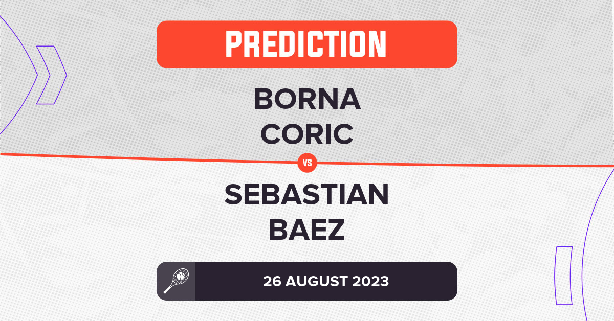 Borna Coric Vs Sebastian Baez Prediction - ATP Winston Salem 2023