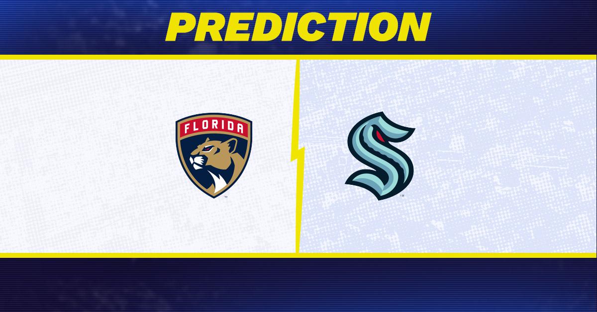 Panthers vs. Kraken prediction: Florida favored to win Sunday's NHL matchup [3/15/2026]