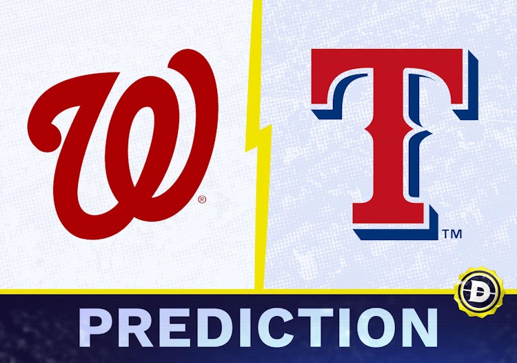 Washington Nationals vs. Texas Rangers Prediction, Odds, MLB Picks [5/1/2024]