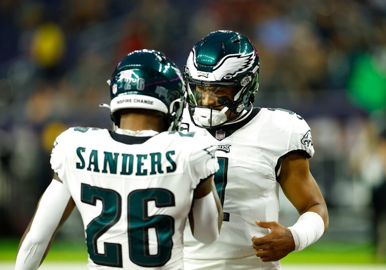 Commanders vs. Eagles Touchdown Scorers and Player Props: NFL Week 10