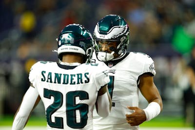 Commanders vs. Eagles Touchdown Scorers and Player Props: NFL Week 10