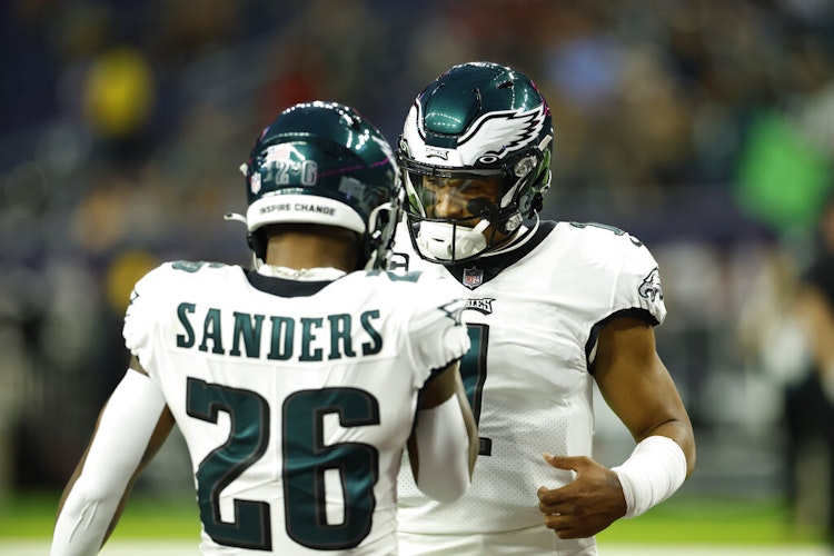 Commanders vs. Eagles Touchdown Scorers and Player Props: NFL Week 10