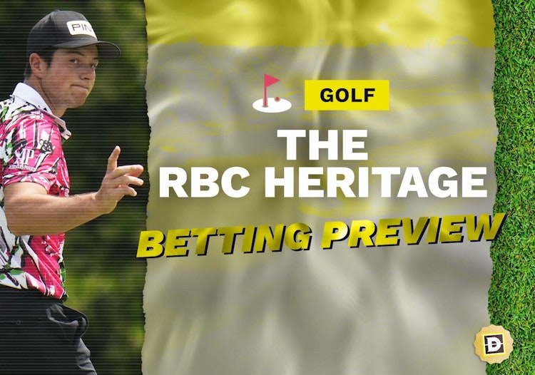 PGA Tour: RBC Heritage Top 20, Top 10 and Outright Winner Bets