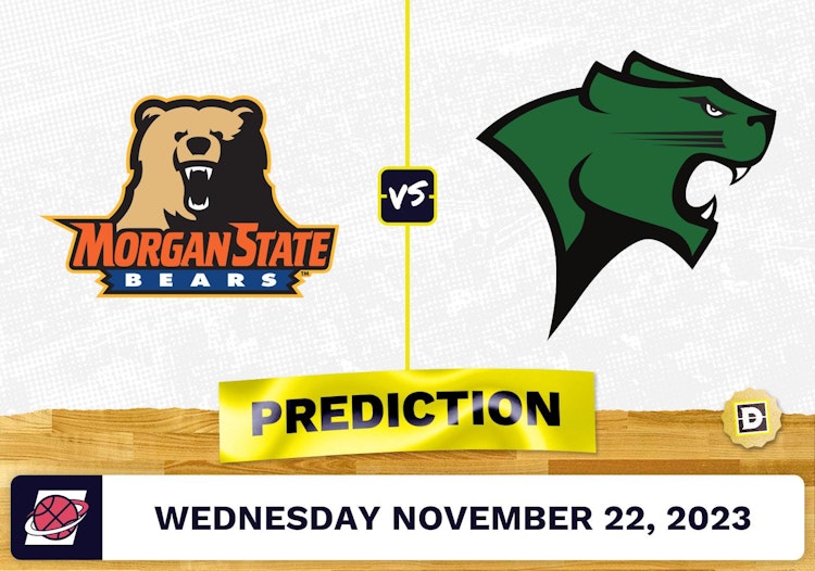 Morgan State vs. Chicago State Basketball Prediction - November 22, 2023