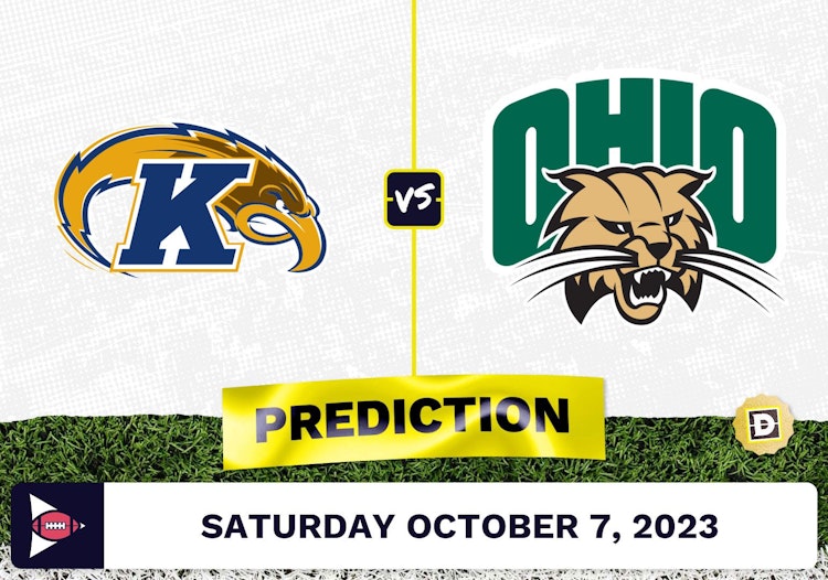 Kent State vs. Ohio CFB Prediction and Odds - October 7, 2023