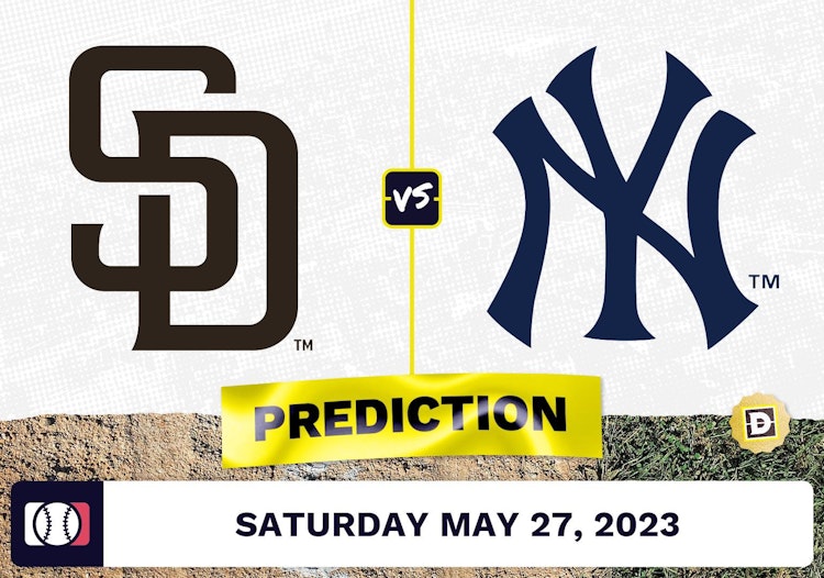 Padres vs. Yankees Prediction for MLB Saturday [5/27/2023]