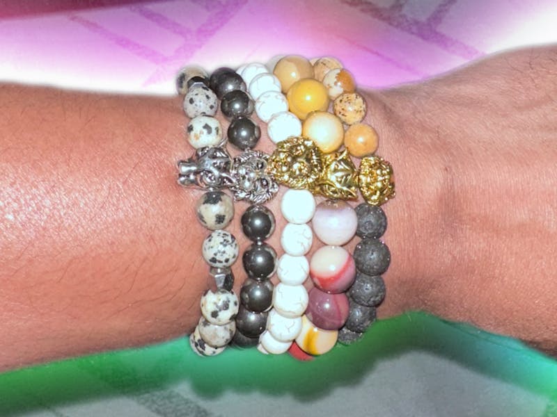 Men's Healn Crystal Bracelets