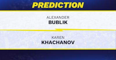 Alexander Bublik vs. Karen Khachanov prediction, odds, picks for ATP Almaty Open 2026