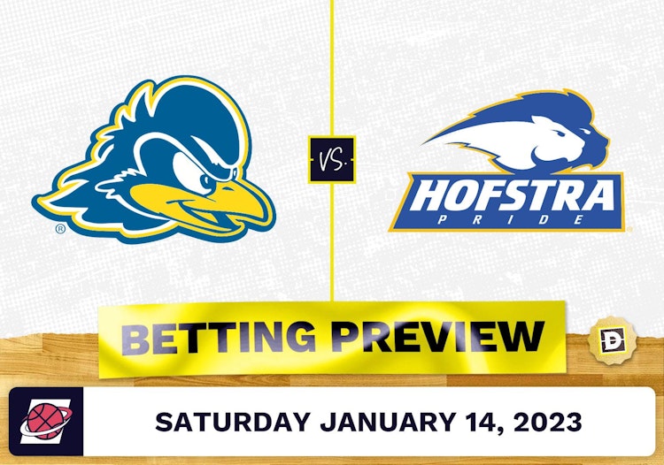 Delaware vs. Hofstra CBB Prediction and Odds - Jan 14, 2023
