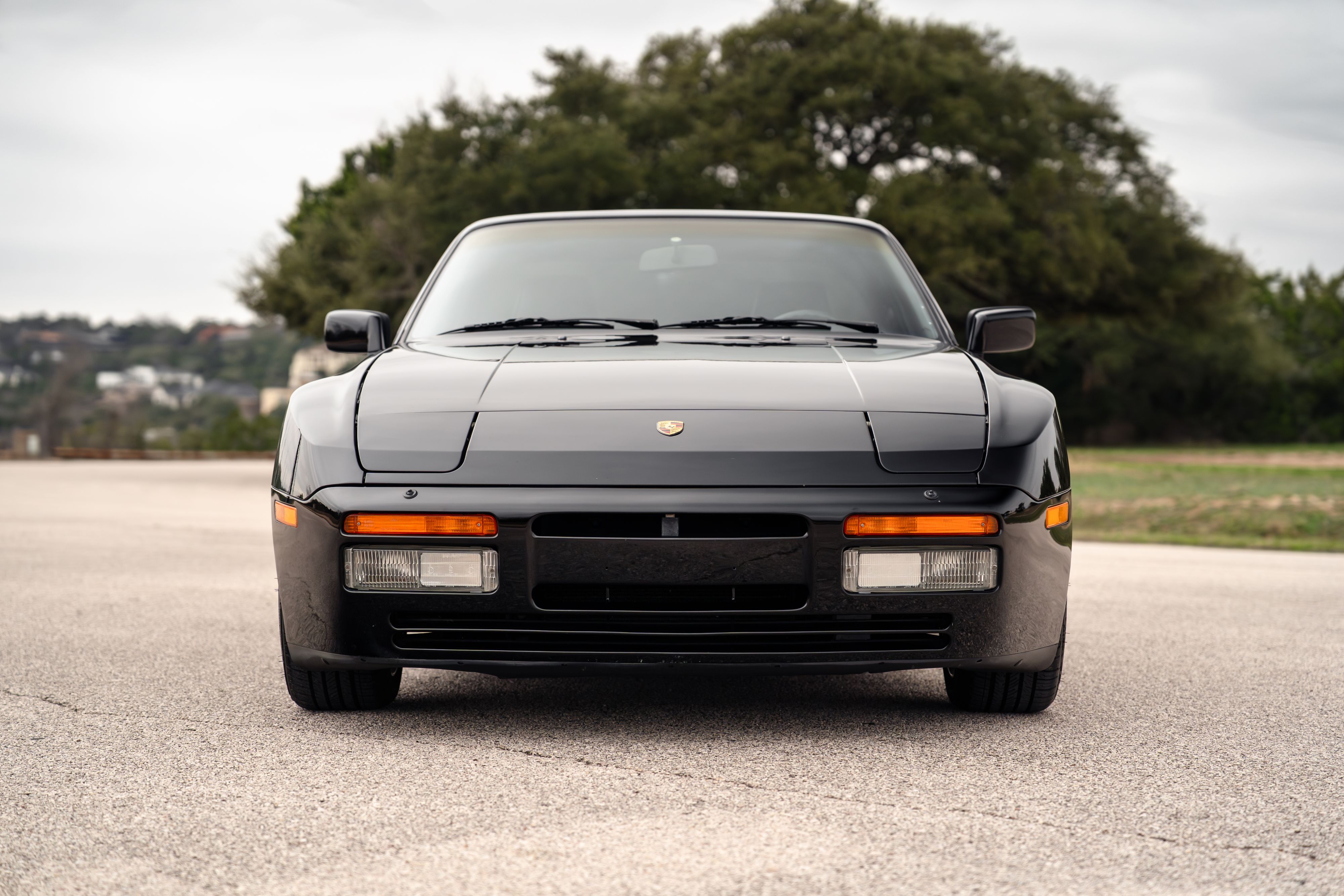 1986 Porsche 944 Turbo in Black on Black in Lakeway, TX.