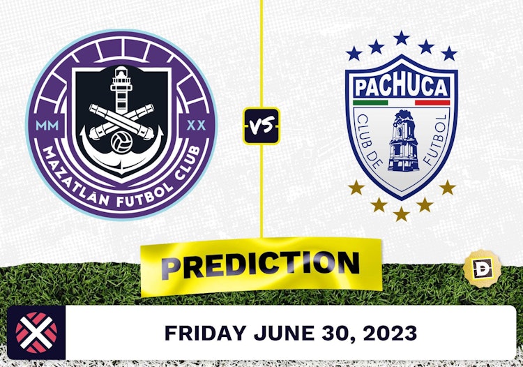 Mazatlan vs. Pachuca Prediction and Odds - June 30, 2023