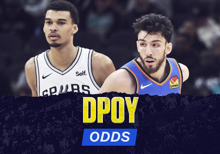 The latest Defensive Player of the Year odds as of November 26, 2024.