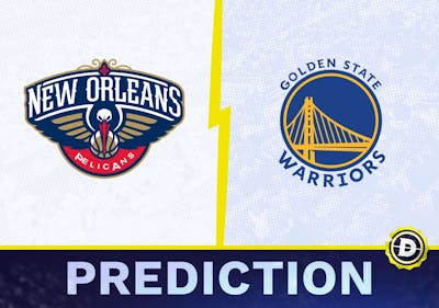 New Orleans Pelicans vs. Golden State Warriors Prediction, Odds, NBA Picks [4/12/2024]