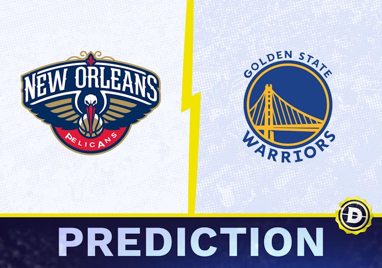 New Orleans Pelicans vs. Golden State Warriors Prediction, Odds, NBA Picks [4/12/2024]