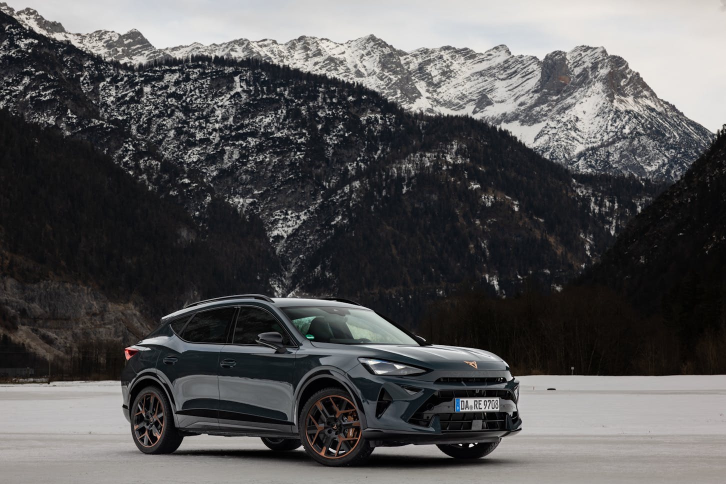 Ein Cupra Formentor.