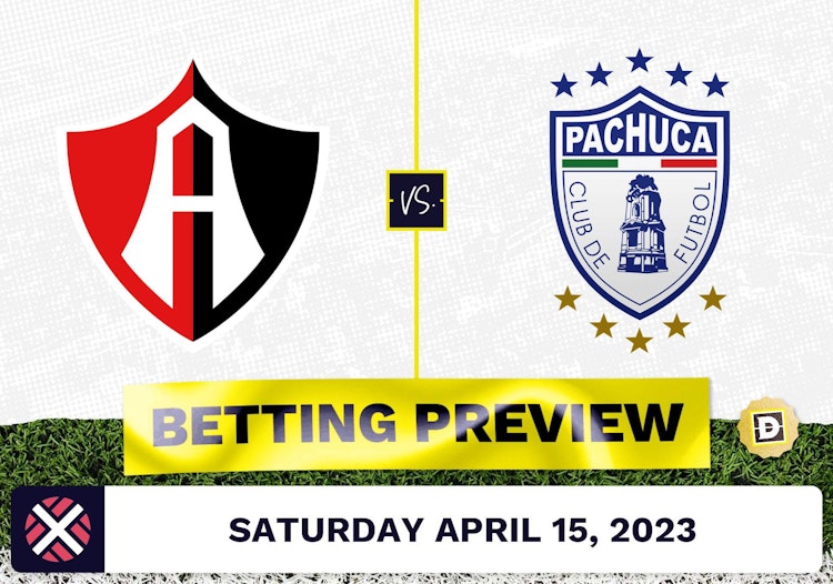 Atlas vs. Pachuca Prediction and Odds - Apr 15, 2023