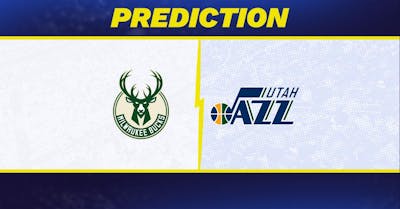 Bucks vs. Jazz prediction: Milwaukee favored to win Thursday's NBA matchup [3/19/2026]