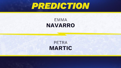 Emma Navarro vs. Petra Martic Prediction, Odds, Picks for WTA Merida 2025