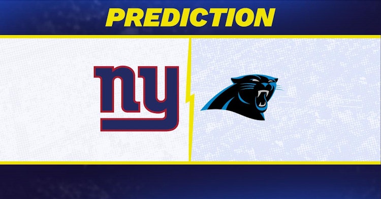 New York Giants-Carolina Panthers Predictions and Game Preview.