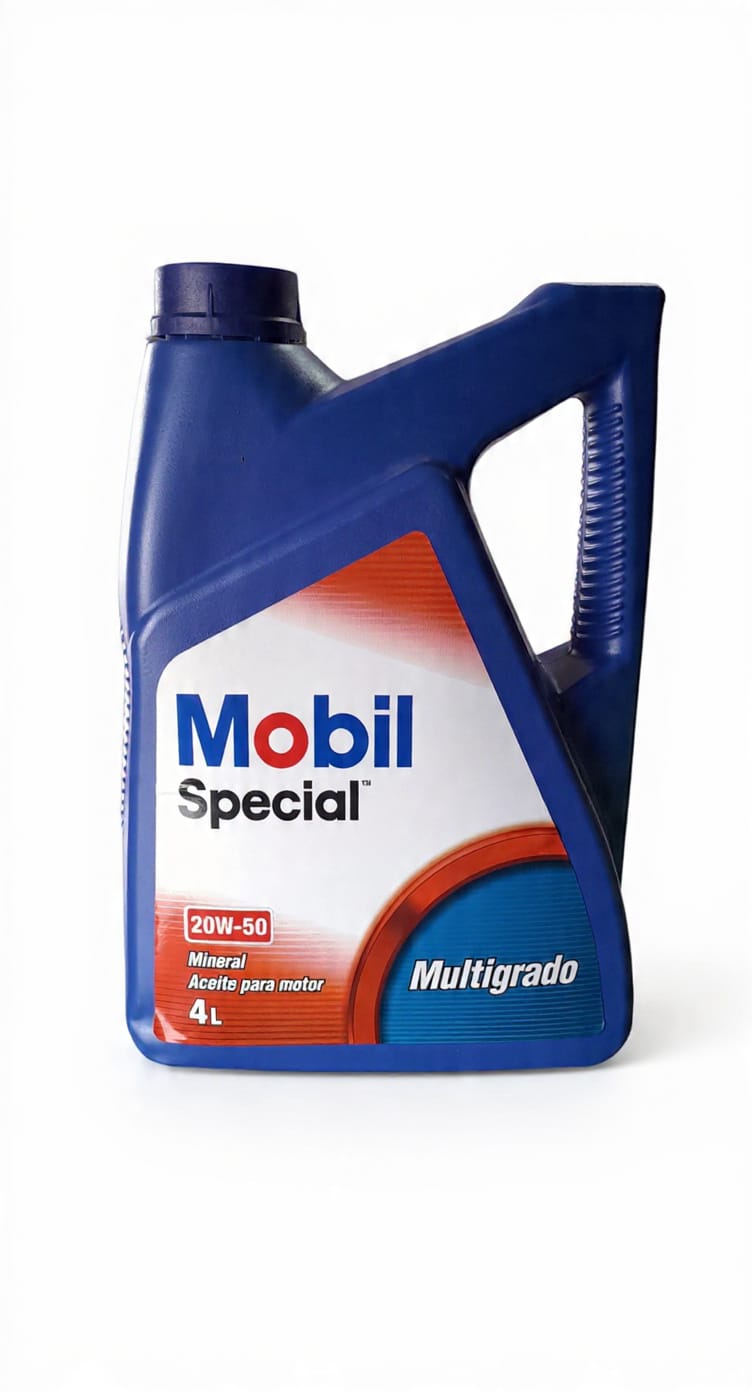 MOBIL SPECIAL MULTIGRADO 20W 50  4L