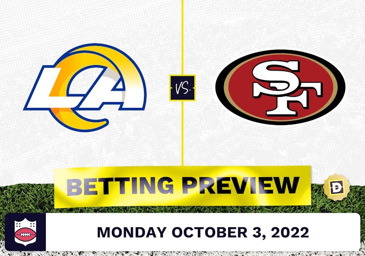 Rams vs. 49ers Week 4 Prediction and Odds - Oct 3, 2022