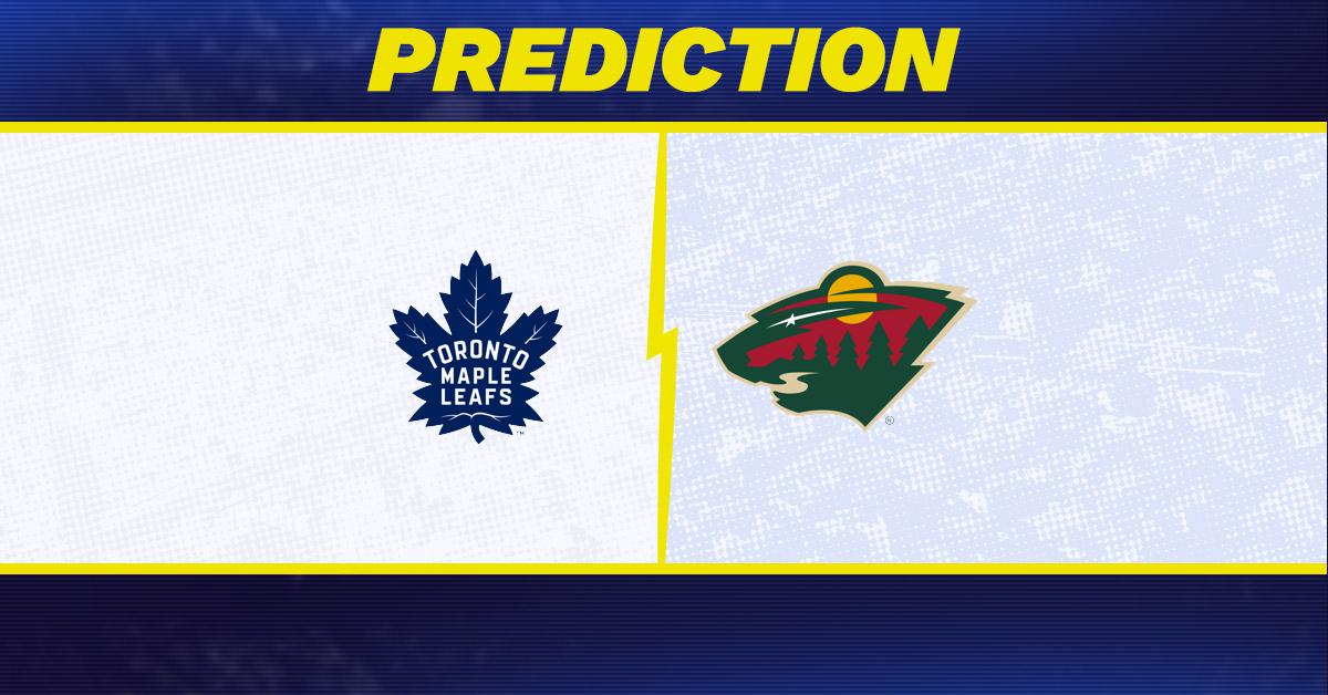 Maple Leafs vs. Wild prediction: Why Minnesota is favored to win Sunday's NHL matchup [3/15/2026]