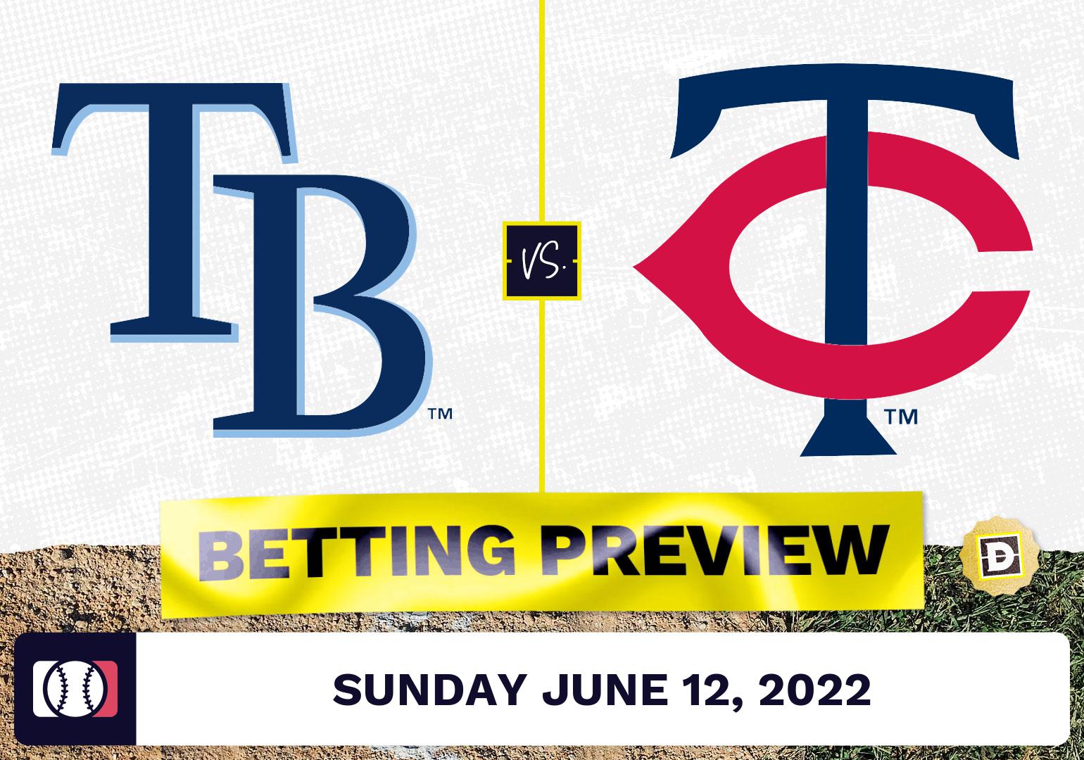 Rays vs. Twins Prediction and Odds - Jun 12, 2022