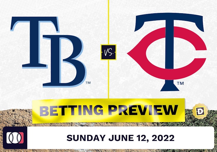 Rays vs. Twins Prediction and Odds - Jun 12, 2022
