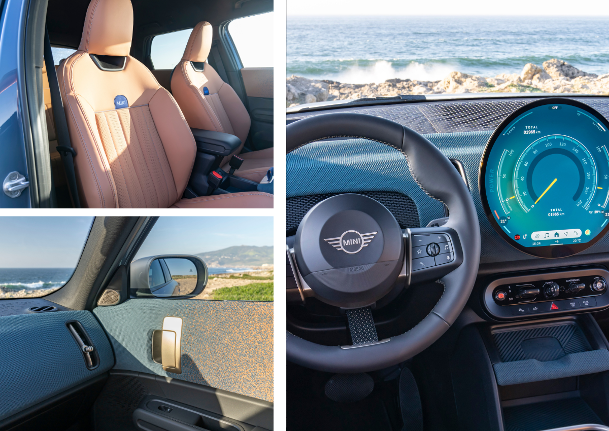 Das Interieur des MINI Countryman