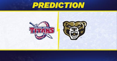 Detroit Mercy vs. Oakland Prediction: Oakland Predicted to Win College Basketball Matchup [2/16/2025]