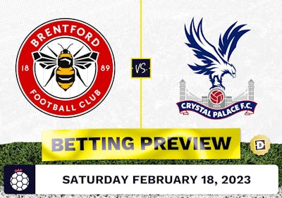 Brentford vs. Crystal Palace Prediction and Odds - Feb 18, 2023