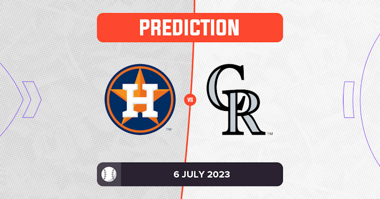 Houston Astros vs Rockies Highlights July 5, 2023