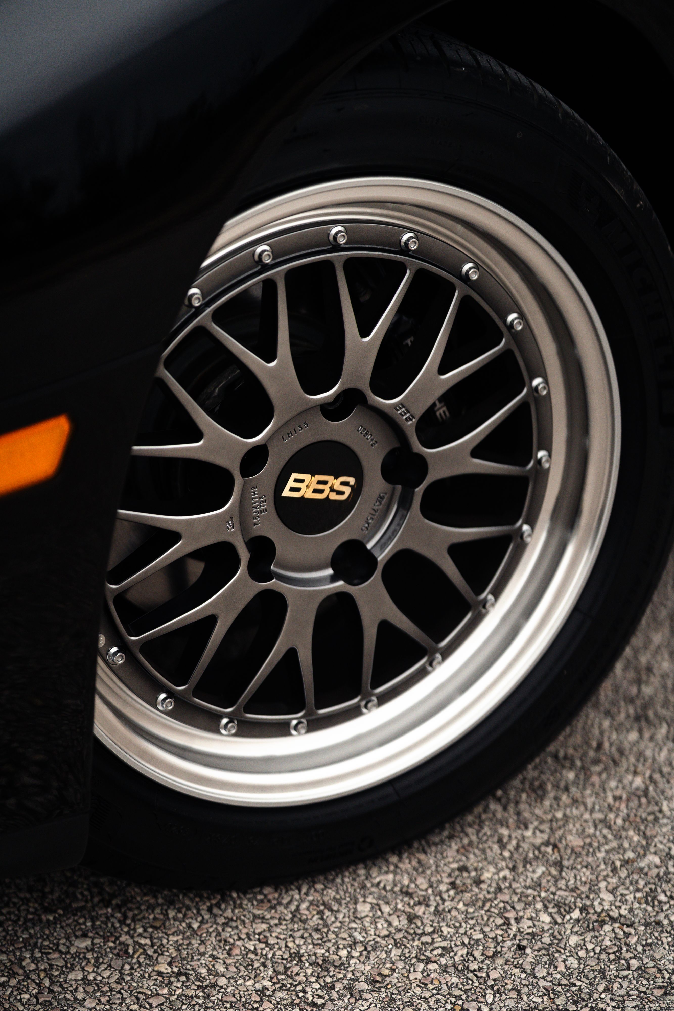 1986 Porsche 944 Turbo in Black on Black with BBS wheels in Lakeway, TX.