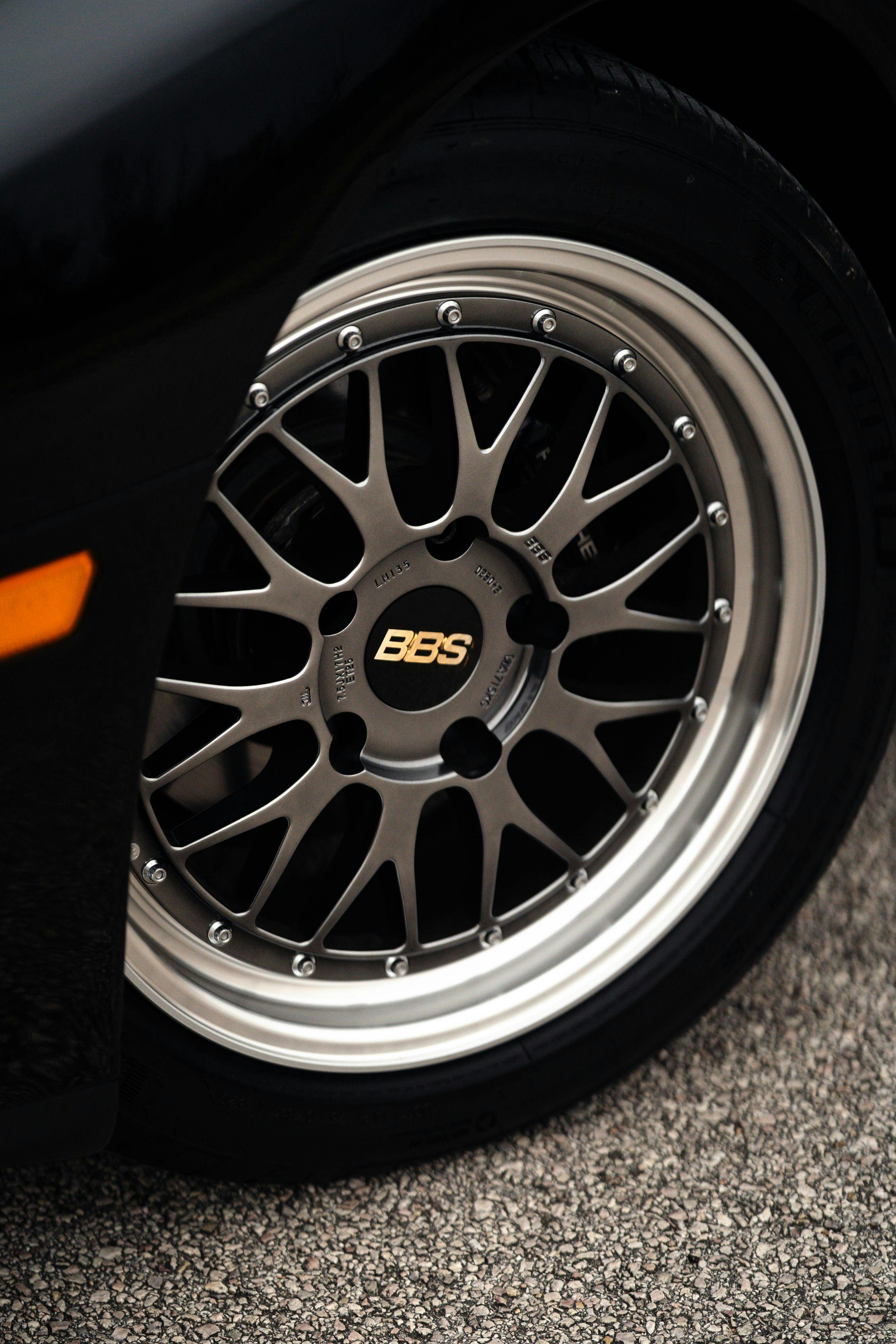 1986 Porsche 944 Turbo in Black on Black with BBS wheels in Lakeway, TX.